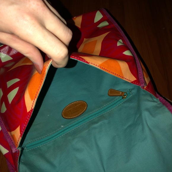 Fossil Messenger Bag - Picture 2 of 3